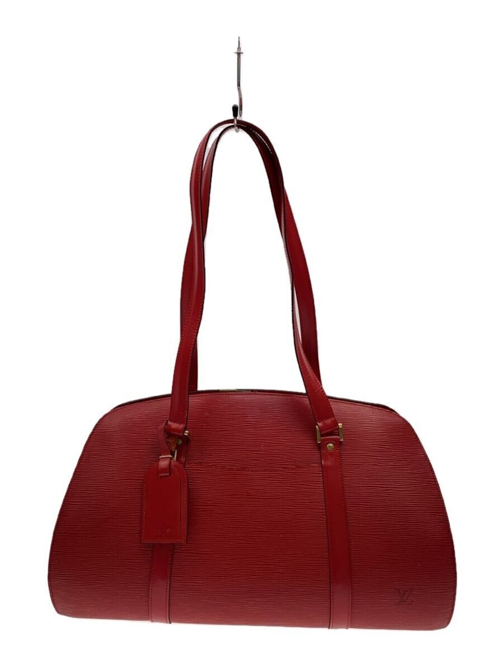 LOUIS VUITTON Solferino Epi Leather RED